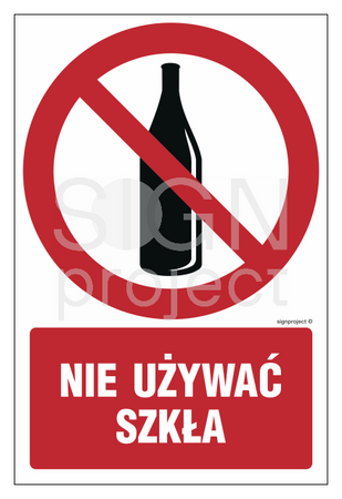 GC061 No Glass - Pack of 10