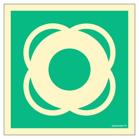 FB015 Lifebuoy w/o text