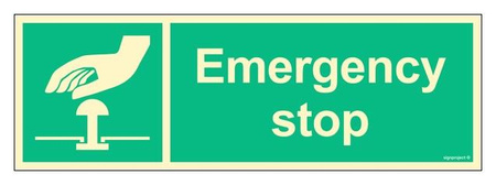 FB103 Emergency stop