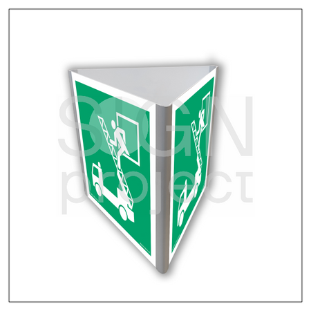 AE817 Emergency window (3D wall)