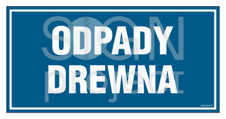 PA531 Odpady drewna - arkusz 6 naklejek