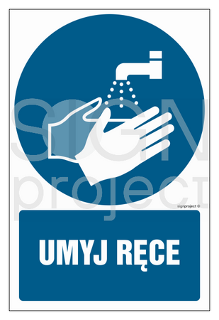 GL012 Umyj ręce