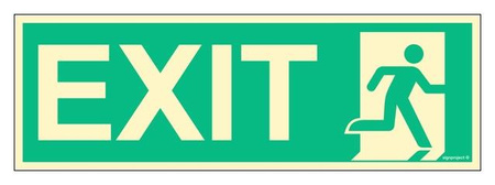 FB161 EXIT right side