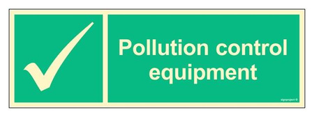 FB113 Pollution control equipment