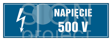 HI002 Napięcie 500 V
