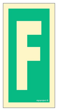 FB065 Letter F