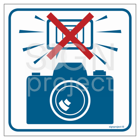 RA504 Flash photography prohibited