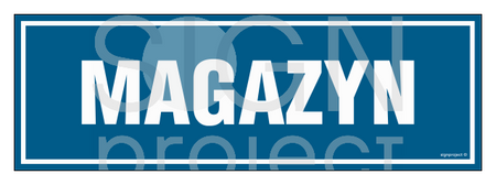 PA004 Magazyn