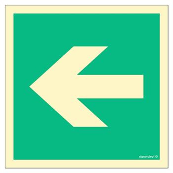 FB189 Primary escape route (horizontal)