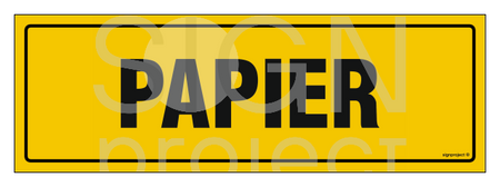 NC124 Papier