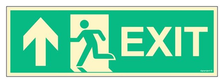 FB155 EXIT up left
