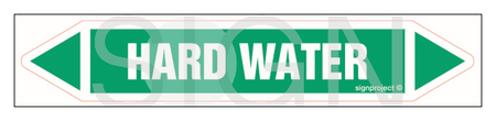 JF193 HARD WATER - sheet of 2 stickers