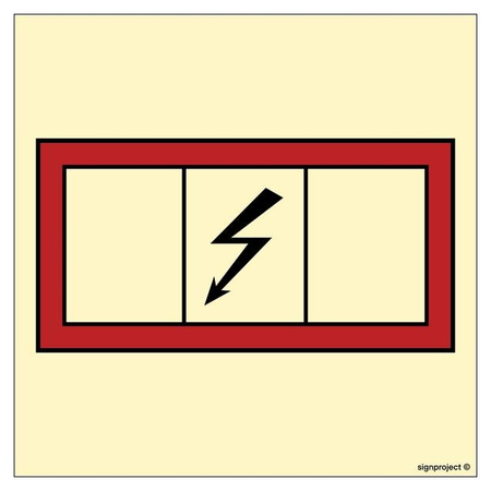 FA077 Emergency switchboard