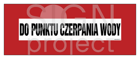 BC108 Do punktu czerpania wody