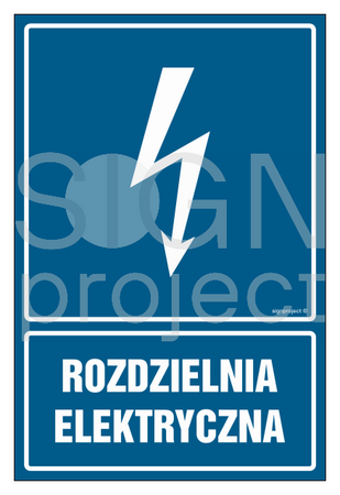 HG057 Rozdzielnia elektryczna