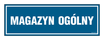 PA352 Magazyn ogólny