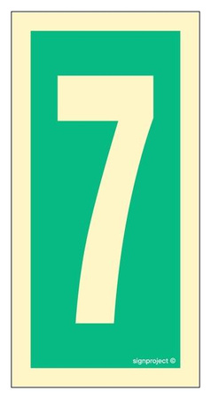 FB073 Number 7