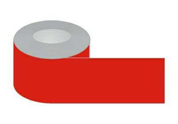 EA009 Red self-adhesive floor tape