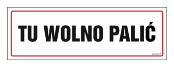 NC100 Tu wolno palić