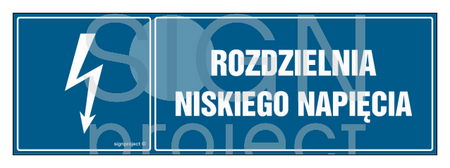 HH033 Rozdzielnia niskiego napięcia