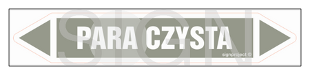 JF307 Para czysta - arkusz 5 naklejek