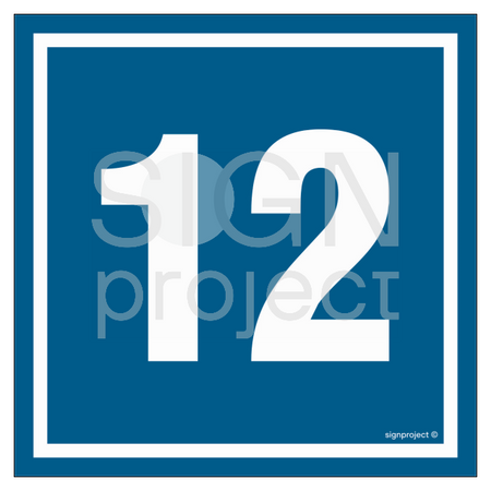 PA412 Number 12