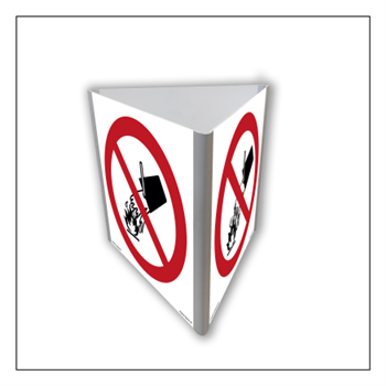 BA803 Forbidden Water Extinguishing (3D Wall)