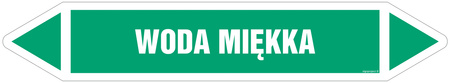 JF490 WODA MIĘKKA - arkusz 2 naklejek