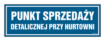 NC052 Punkt sprzedaży detalicznej przy hurtowni