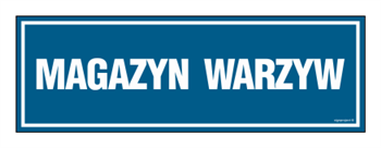 PA368 Magazyn warzyw