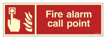 FE129 Fire alarm call point