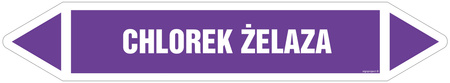 JF530 Chlorek żelaza - arkusz 5 naklejek