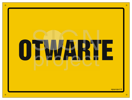 OA141 Otwarte