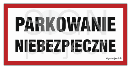 SA044 Parkowanie niebezpieczne
