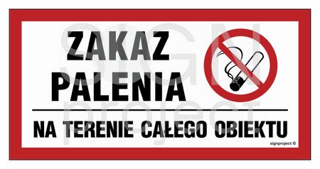 NC127 No smoking throughout the property