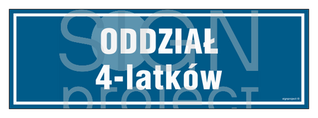 PA184 Oddział 4 latków