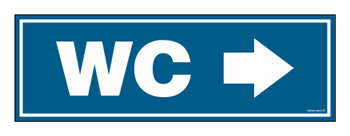 PA310 WC Kierunek w prawo