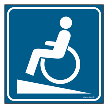 RA115 Ramp for the disabled