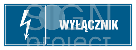 HH009 Wyłącznik