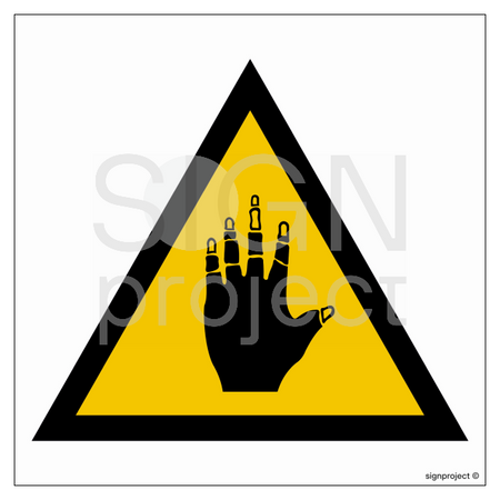 JA002 Warning against corrosive substances