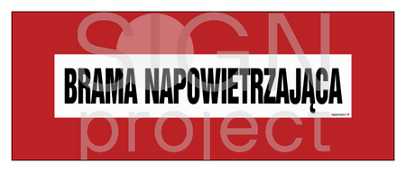 BC138 Brama napowietrzająca