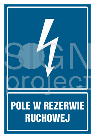 HG044 Pole w rezerwie ruchowej