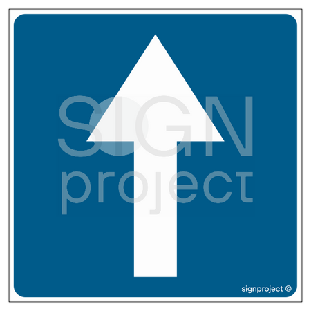 SA051 Road sign D-3
