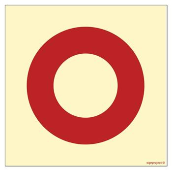 FA095 Push button switch for fire alarm