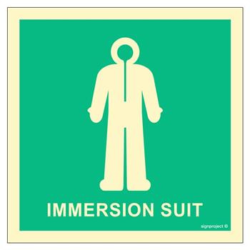 FB034 Immersion suit