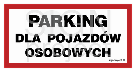 SA045 Parking for passenger cars