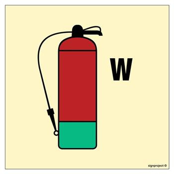 FE099 Water fire extinguisher