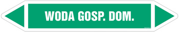JF485 WODA GOSP. DOM. - arkusz 2 naklejek