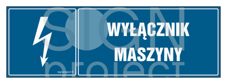 HH055 Wyłącznik maszyny