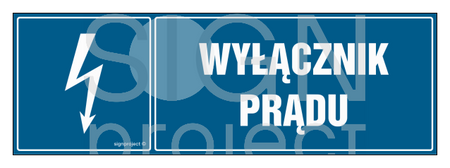 HH019 Wyłącznik prądu